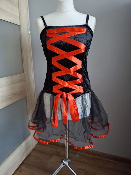 Strój Mikołajki rozmiar uniwersalny damski