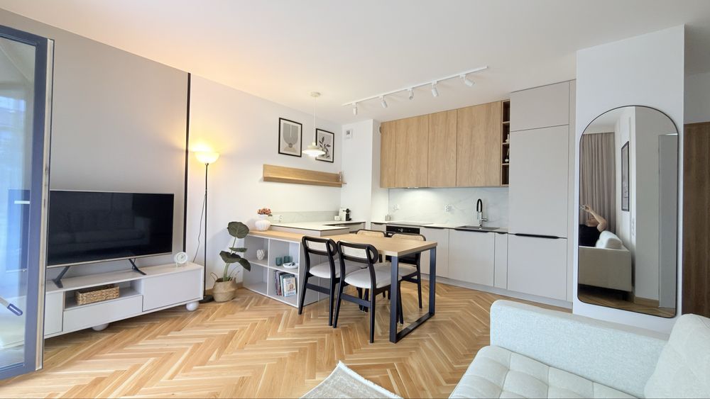 Nowe mieszkanie 38.16 m2, z Logią.
