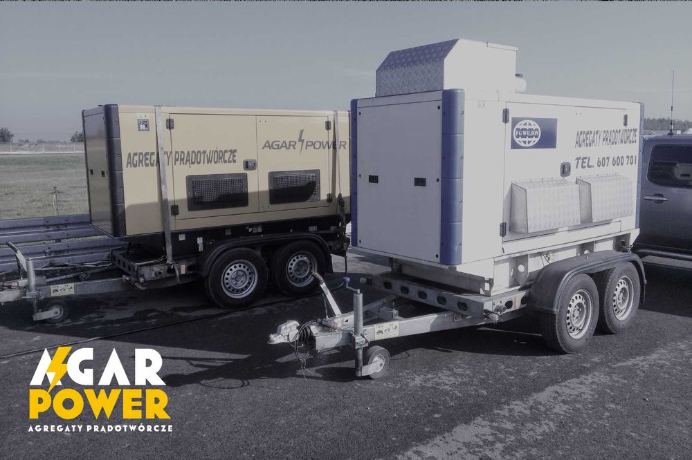 Wynajem agregatów prądotwórczych WARSZAWA już od 50 zł/dzień! Sprawdź!