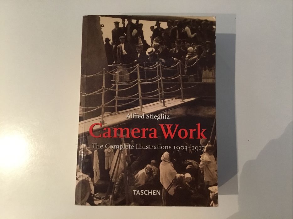 Livro Camera Work , Alfred Stieglitz