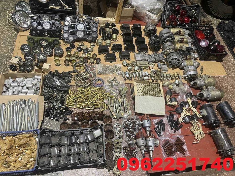 Електрообладнання Газ 20,Газ 69, Газ 51,Газ 52 Львівський навантажувач