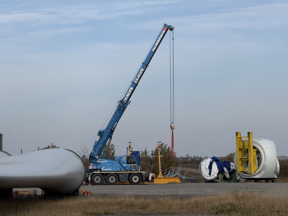 Послуги автокрана Terex Demag AC55City, кран 55 тон