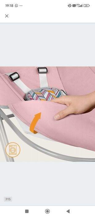 Leżaczek-bujaczek Lionelo Otto nowy