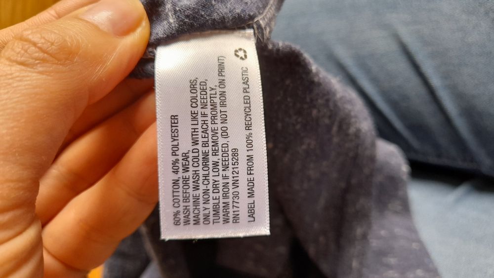 Podkoszulek tshirt chłopiec 122