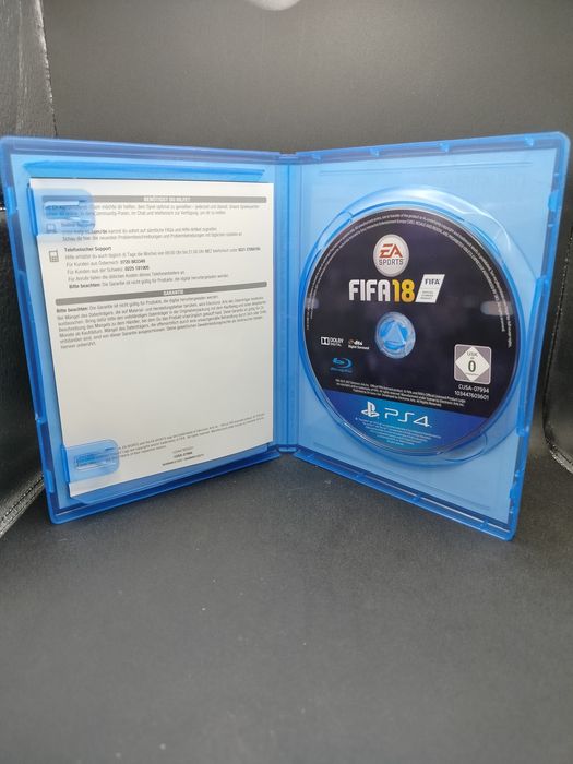 Gra FIFA 18 na ps4
