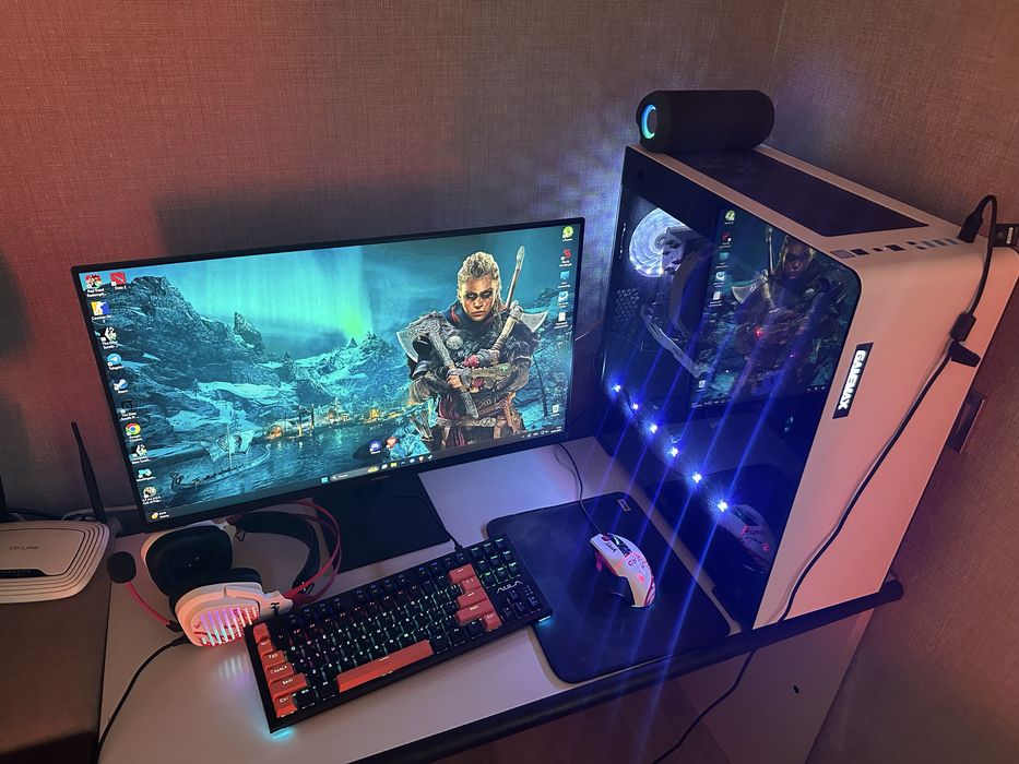 Игровой ПК GTX 1070 8gb ddr4 32gb