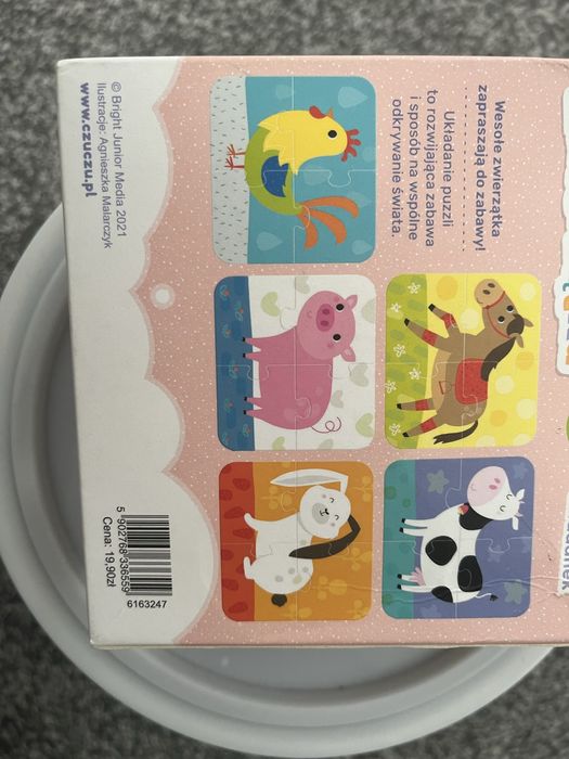 Drewniane klocki - OKAZJA