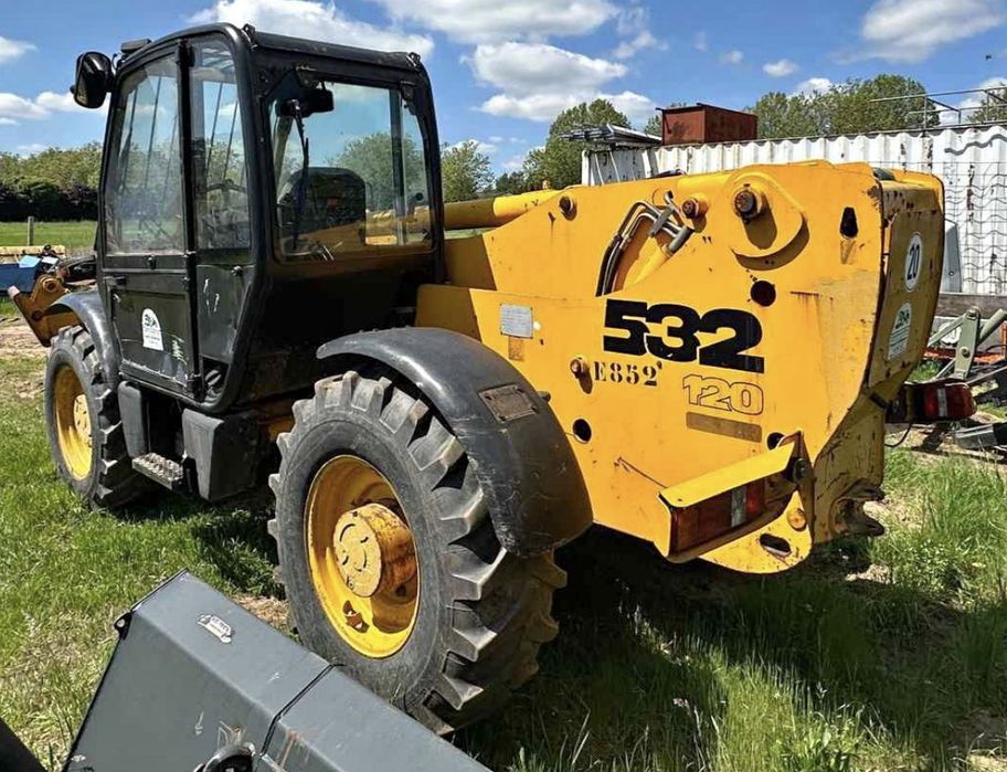 Ładowarka teleskopowa  JCB 532 , teleskop  12 metrowy