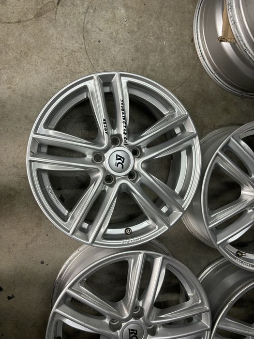 Felgi aluminiowe 5x112x17 6.5J ET48 VW, AUDI, SEAT itp