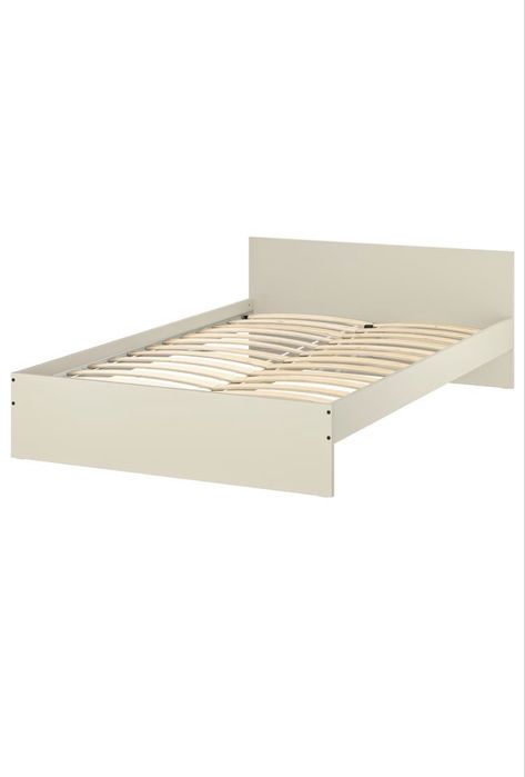 Łóżko z Ikea z materacem