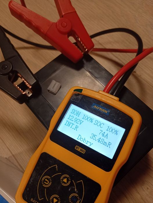Nowa bateria, akumulator 12V. 12Ah