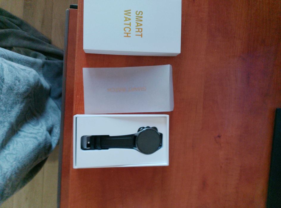 smartwatch 2025 z NFC, monitor zdrowia: , EKG+PPG,  - Jak nowy.