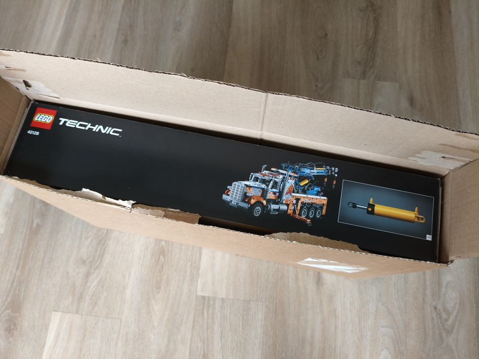 LEGO 42128 NOWE samochód pomocy drogowej