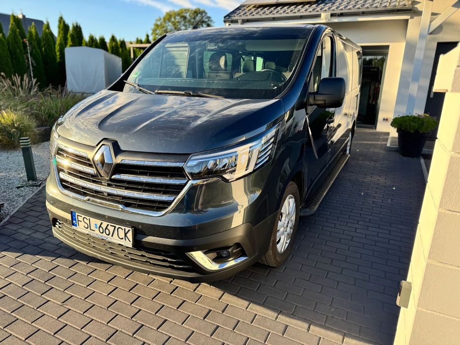 Renault Trafic Renault Trafic 2.0 170 KM AUT 27.12.23 1 WL Przeb 30700 km ZAMIANA