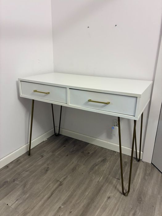 Toaletka 100cm z dwoma szufladami
