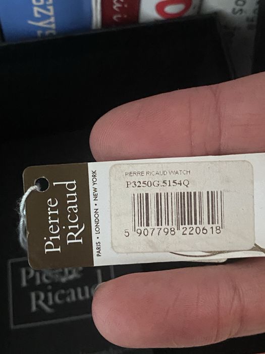 Zegarek męski Pierre Ricaud P3250G5154Q