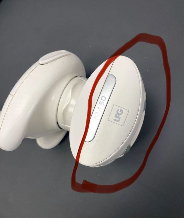 Endermologia LPG KM 50 nakładka na głowicę, prawie nowa