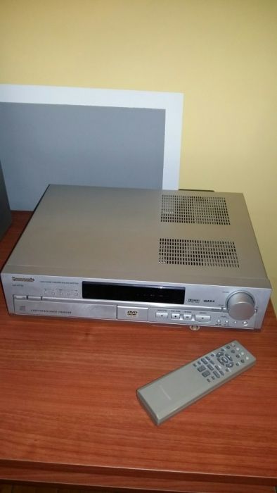 Kino domowe 5 1 z odtwarzaczem DVD - amplituner Panasonic Pyskowice ...