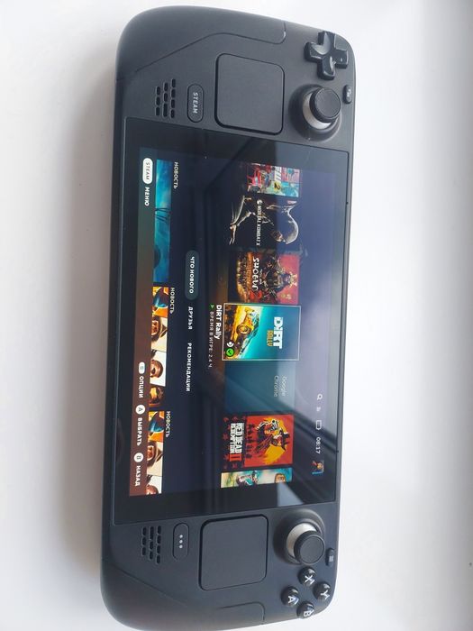 Steam Deak 256gb