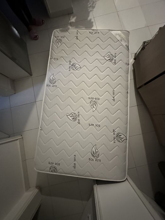 Colchão viscoelastico SEM MOLAS