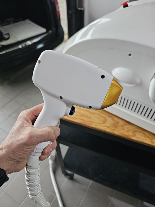 Maquina de laser Diodo