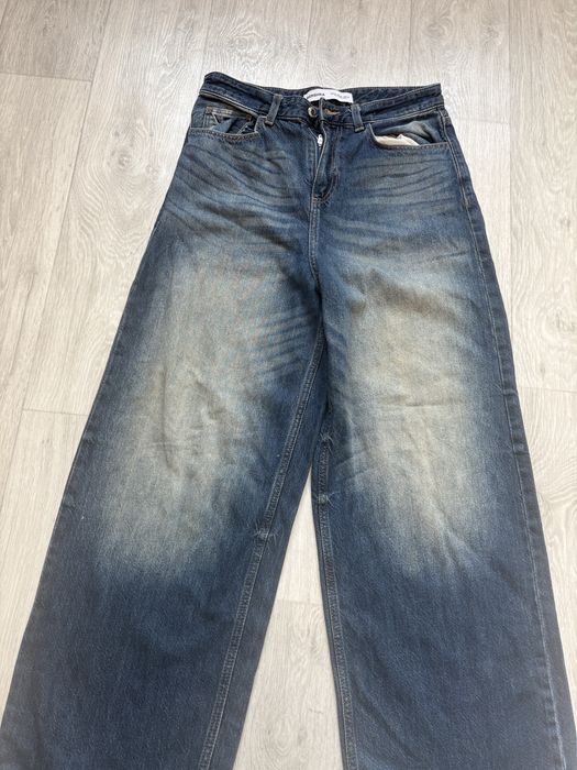 Джинси Bershka Baggy