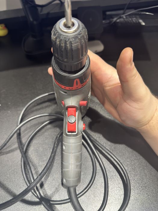 Мережевий шуруповерт Forte DS 400 VR | Надійний, без акумуляторів