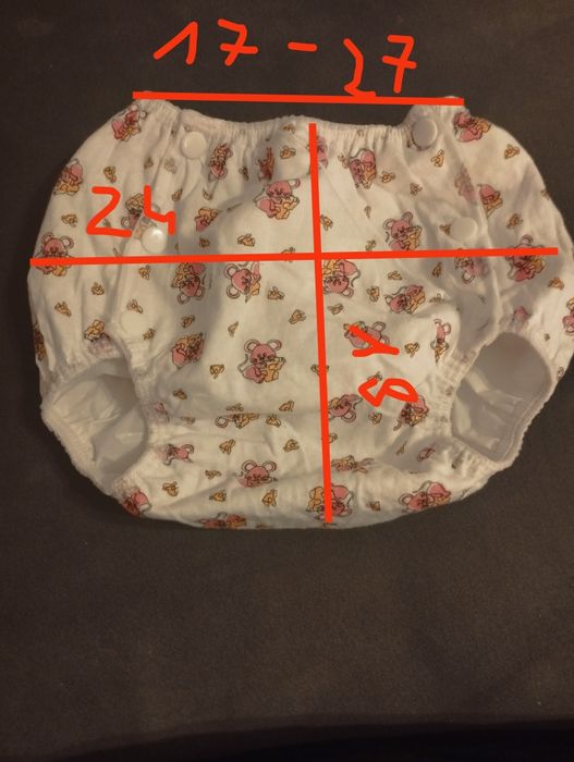 2 Majtki nieprzemakalne