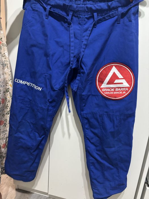 Kimono Gracie Barra A1t
