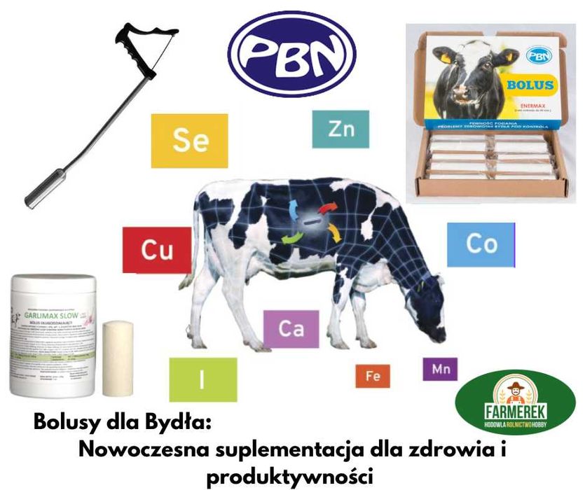 Bolus dla krów przeciw ketozie długodziałający NIACIMAX SLOW