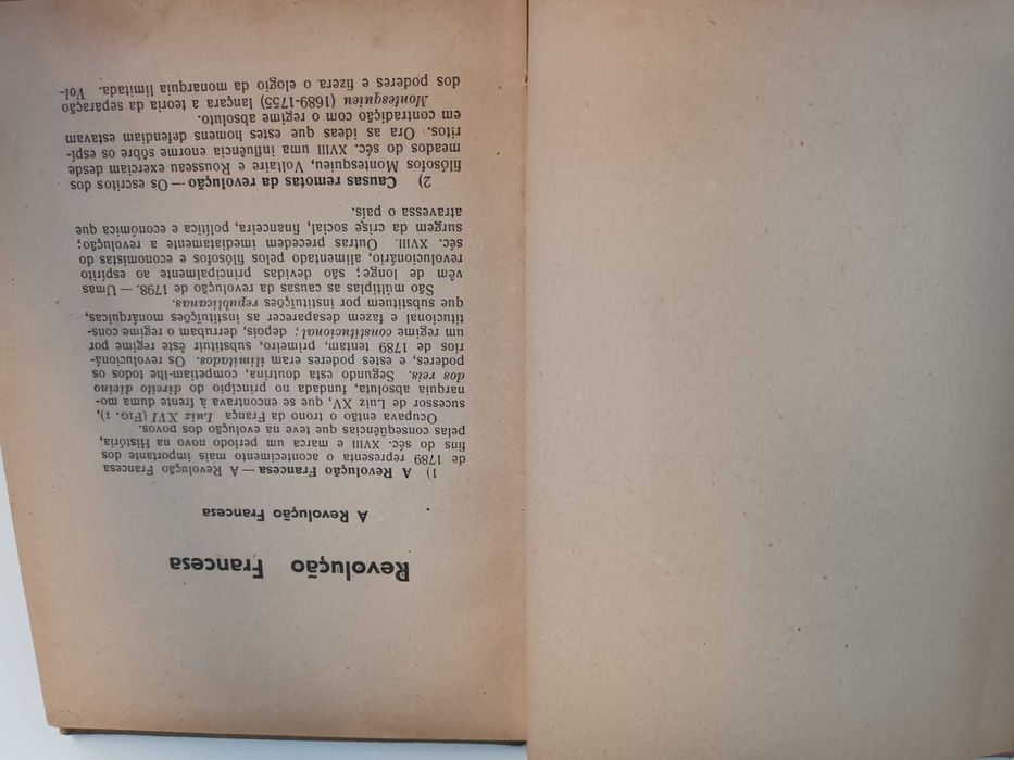"Compêndio de História" por António G. Mattoso - 1ª Edição 1935