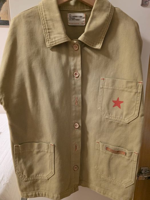 Camisa de ganga Piupiuchick