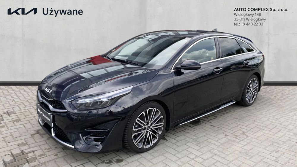 Kia ProCeed Kia ProCeed 1.5TGDI 140KM 6MT GT Line+Tec+Aeb NOWY!