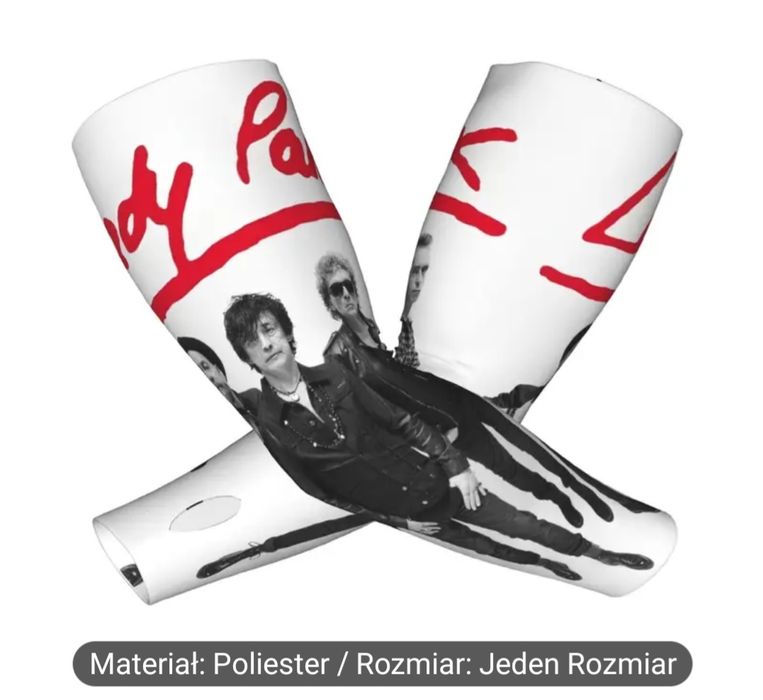 Gadżet lady pank rękawiczki koncertowe