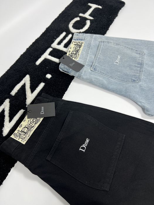 Джинси Dime широкі штани дайм XS,S,M,L,XL широкие штаны чорний синий