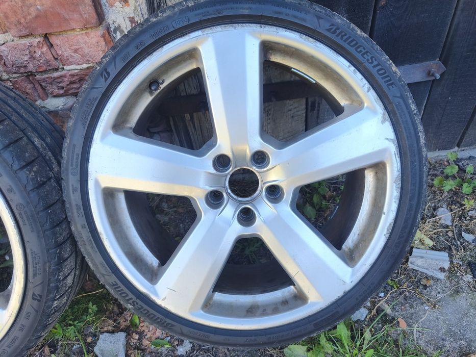 Koła letnie 5x112 19 cali łopaty audi RS6 S6 S4 C5 B5 A6 A6 A8 i inne!