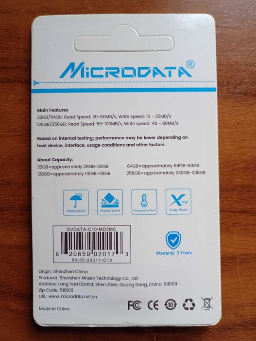 Продам нову флешку microSD