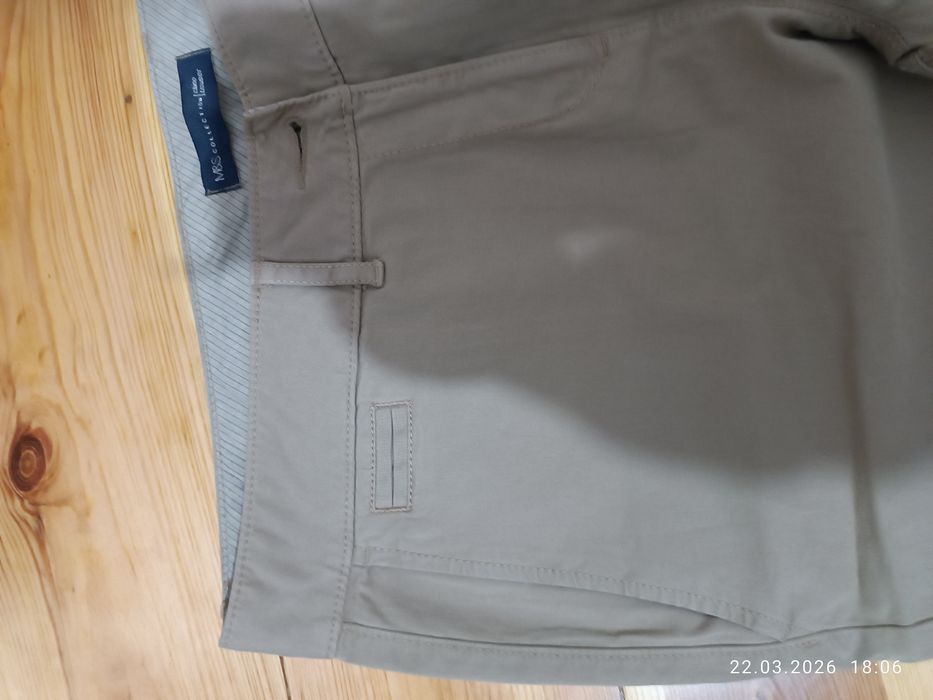 Cienkie spodnie damskie