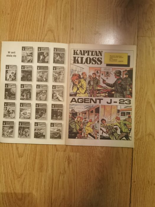 Komiksy cała seria