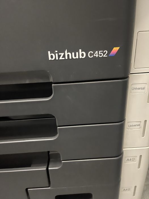 Konica Minolta Bizhub C452 – drukarka kolorowa A3 + 2 nowe tonery!