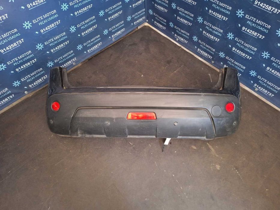 Parachoques traseiro usado NISSAN QASHQAI J10