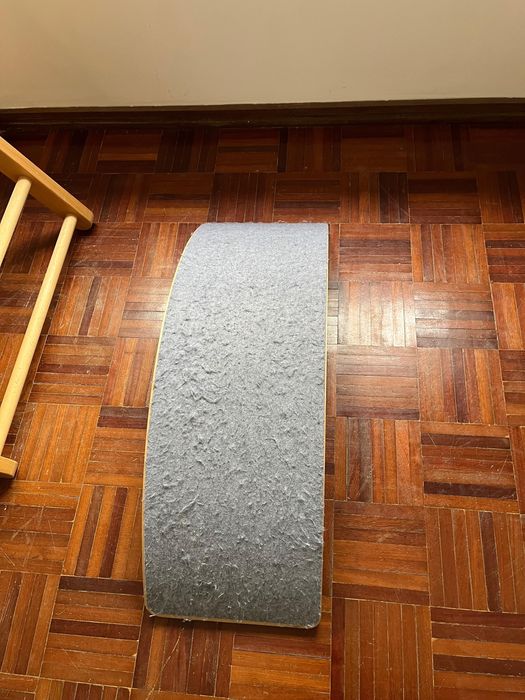 Triangulo com rampa e prancha