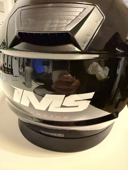 Capacete moto Scooter NOVO nunca usado