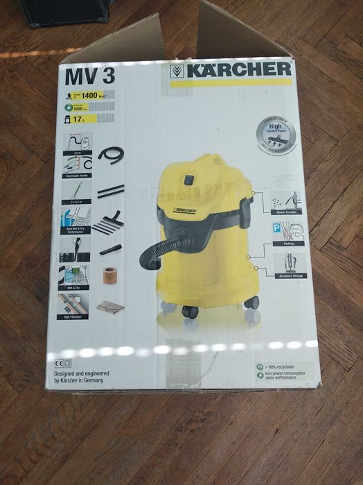 Пылесос karcher пилосос