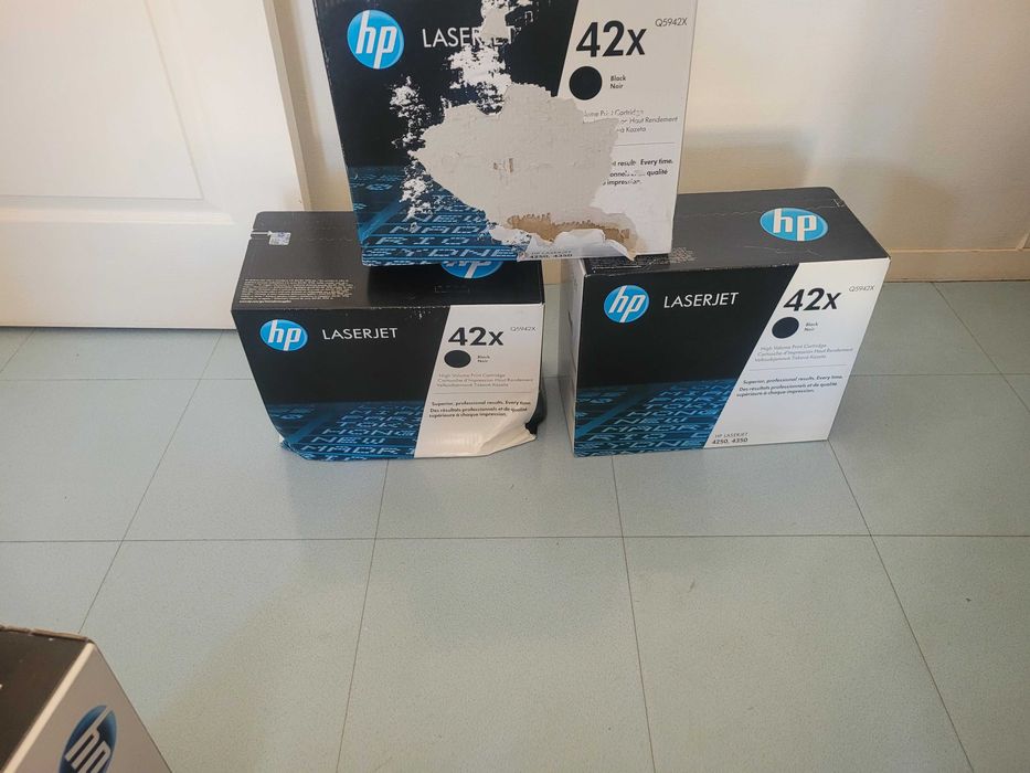 Toner hp laser novo