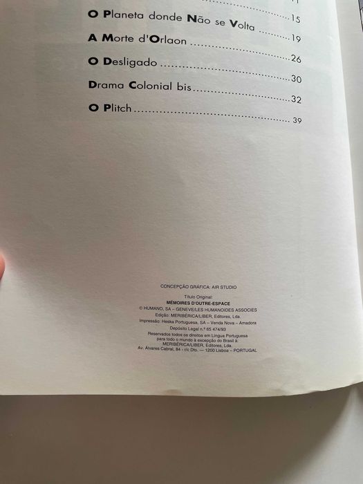 Bilal: Histórias D’Além Espaço (1993)