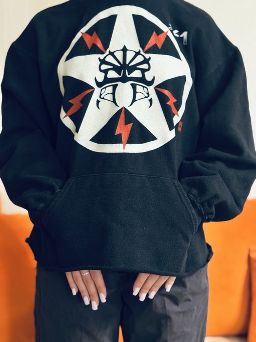 Винтажное худи Lordi  Scare Force One