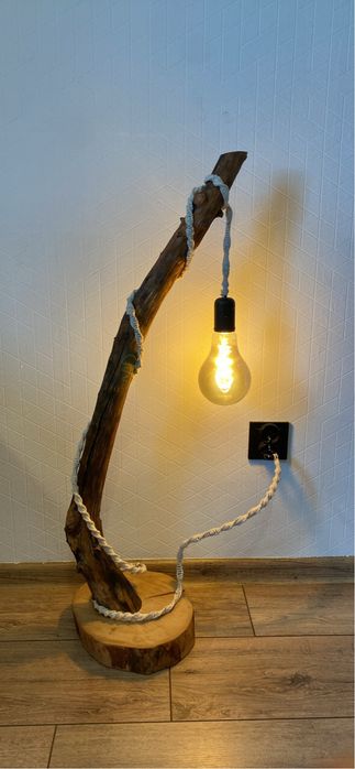 Lampa w stylu BOHO