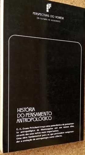 História do Pensamento Antropológico - E. E. Evans Pritchard