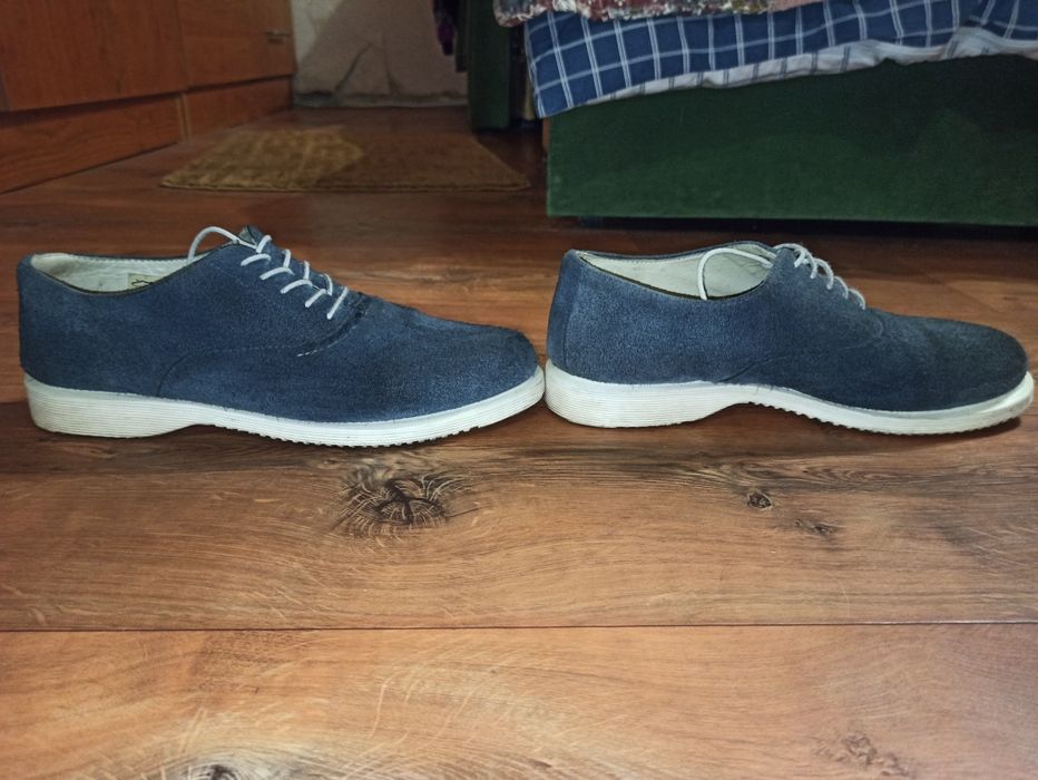 Туфлі Dr. Martens чоловічі замшеві